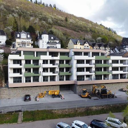 Moselblick II Ad Reichsburg Parkplatz 100M Marktplatz Кохем Экстерьер фото